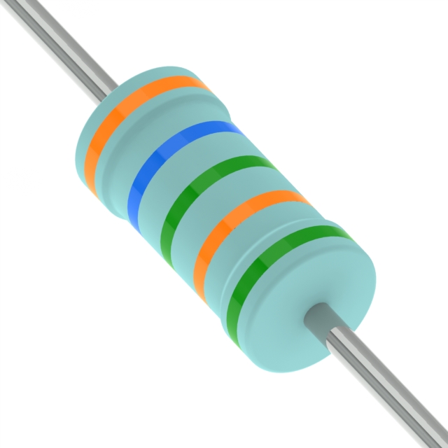 RES 365K OHM 0.5% 1/2W AXIAL