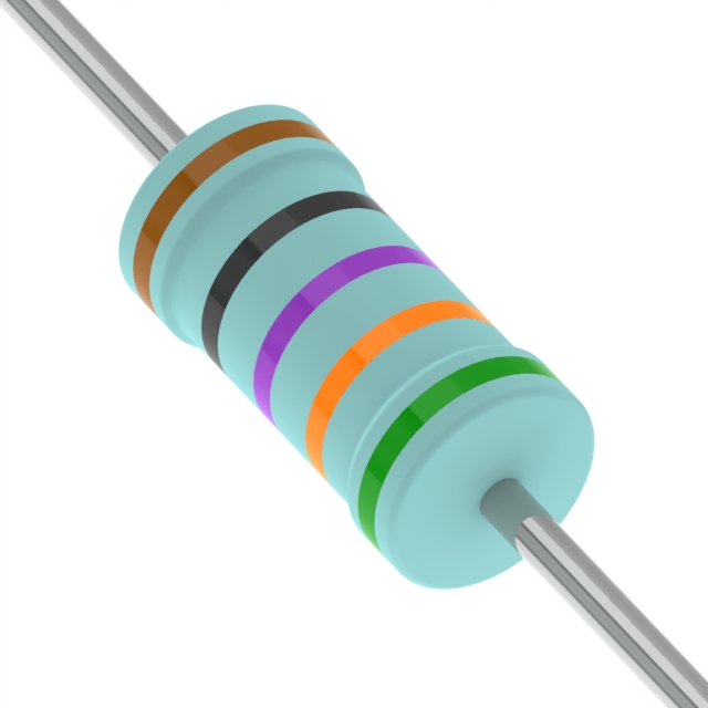 RES 107K OHM 0.5% 1/4W AXIAL