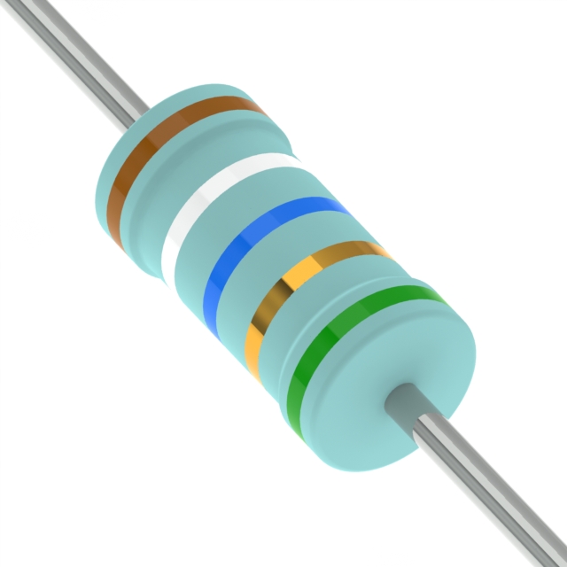 RES 19.6 OHM 0.5% 1/4W AXIAL