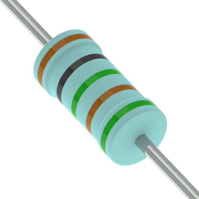RES 1.05K OHM 0.5% 1/4W AXIAL