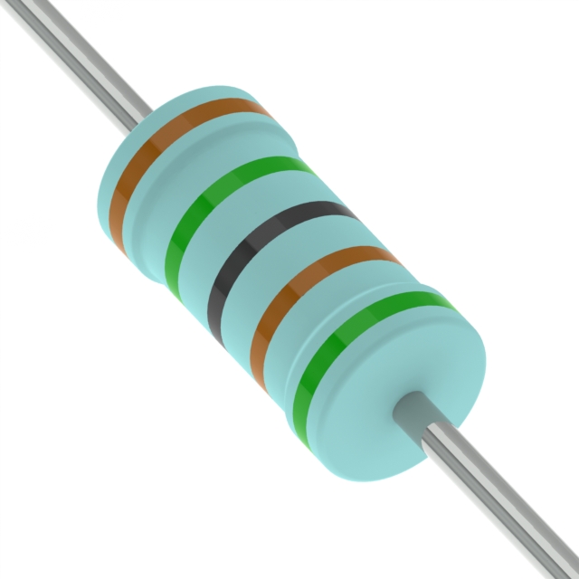 RES 1.5K OHM 0.5% 2W AXIAL