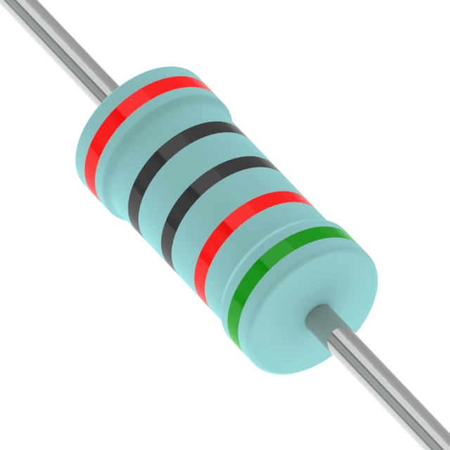 RES 20K OHM 0.5% 1/2W AXIAL