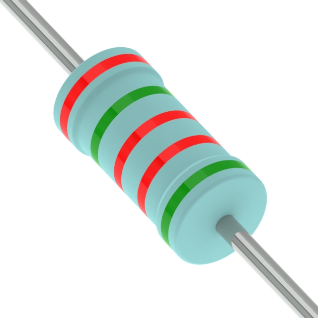 RES 25.2K OHM 0.5% 1/2W AXIAL