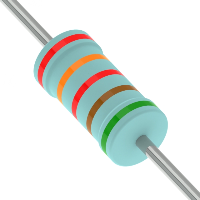 RES 2.32K OHM 0.5% 1/2W AXIAL