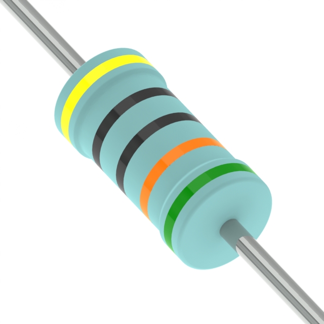 RES 400K OHM 0.5% 1/2W AXIAL