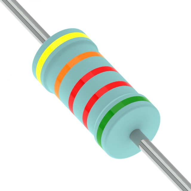 RES 43.2K OHM 0.5% 1/6W AXIAL
