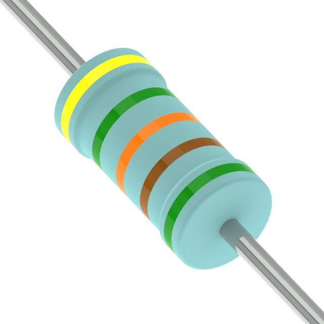 RES 4.53K OHM 0.5% 1/2W AXIAL