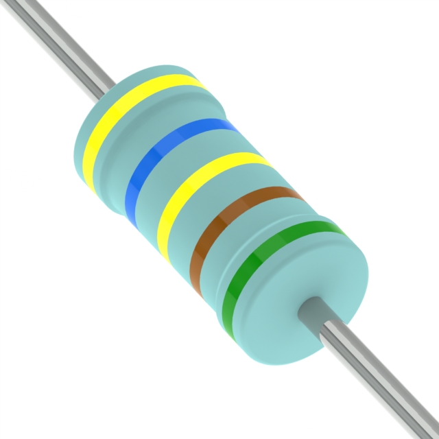 RES 4.64K OHM 0.5% 1/2W AXIAL