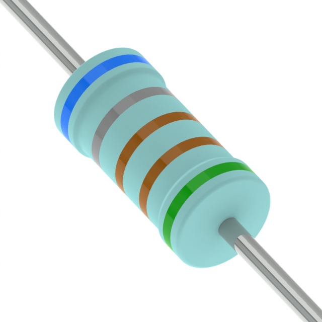 RES 6.81K OHM 0.5% 1/4W AXIAL