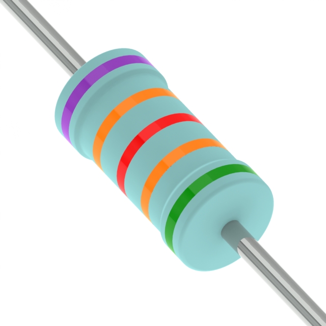 RES 732K OHM 0.5% 1/4W AXIAL
