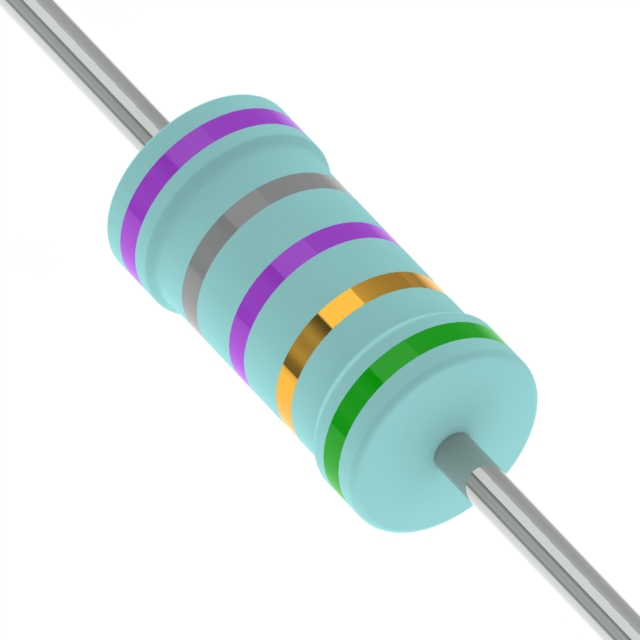 RES 78.7 OHM 0.5% 1/2W AXIAL
