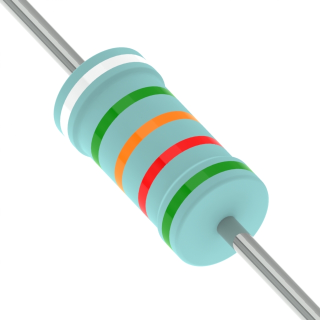 RES 95.3K OHM 0.5% 1/2W AXIAL