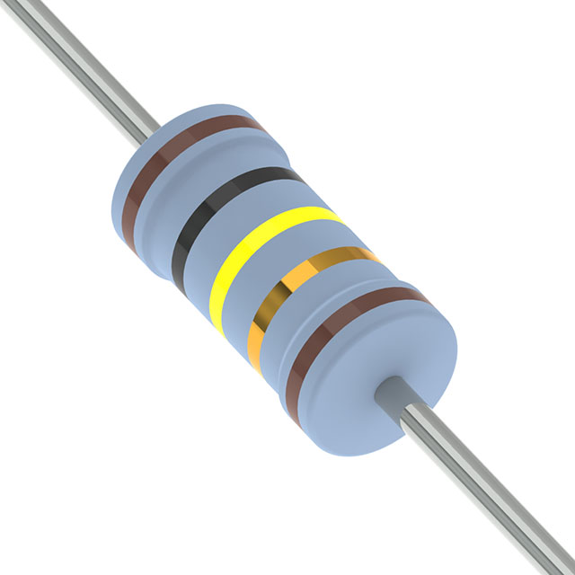 RES 10.4 OHM 1% 1/2W AXIAL