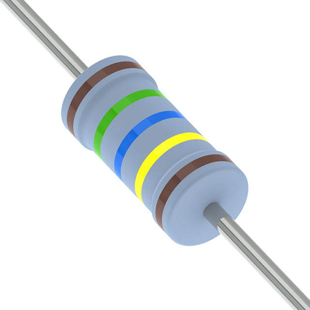 RES 1.56M OHM 1% 1/2W AXIAL