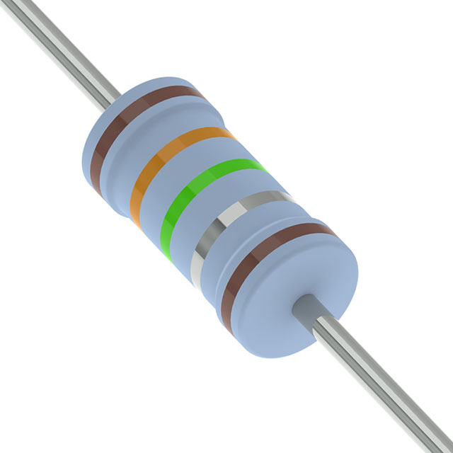 RES 1.35 OHM 1% 1/2W AXIAL