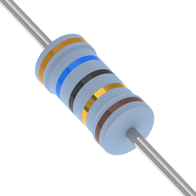 RES 36 OHM 1% 1W AXIAL