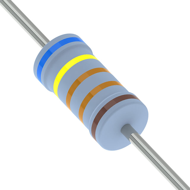 RES 643K OHM 1% 1/2W AXIAL