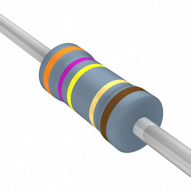 RES 37.4 OHM 1% 1W AXIAL