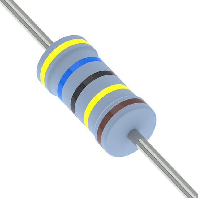 RES 4.6M OHM 1% 1/2W AXIAL