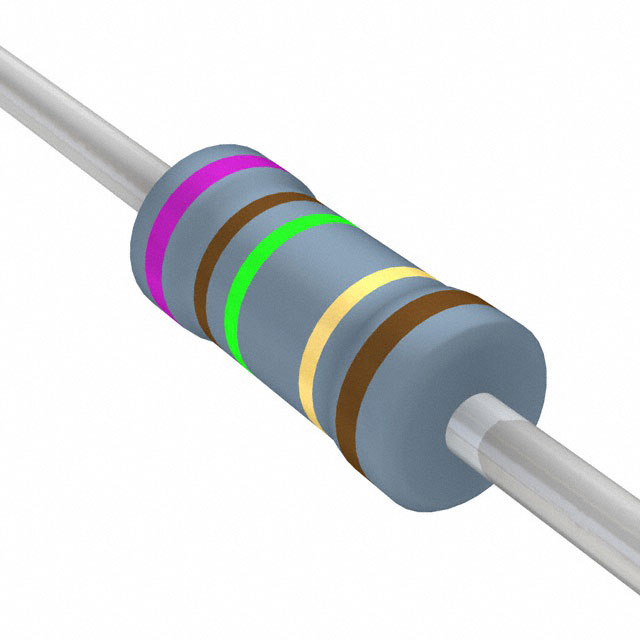 RES 71.5 OHM 1% 1W AXIAL