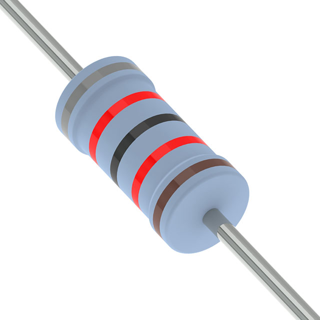 RES 82K OHM 1% 1W AXIAL