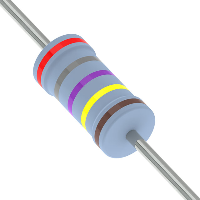 RES 2.87M OHM 1% 1W AXIAL