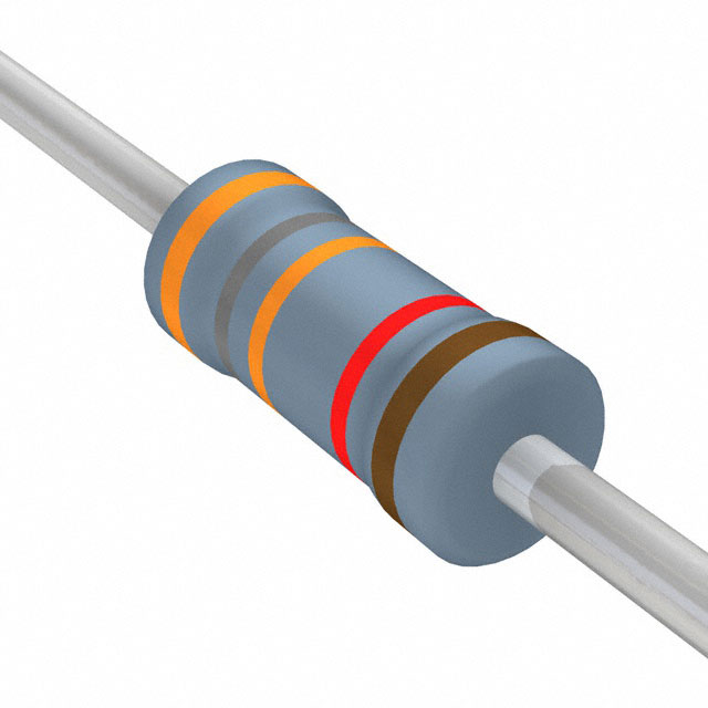 RES 38.3K OHM 1% 1W AXIAL