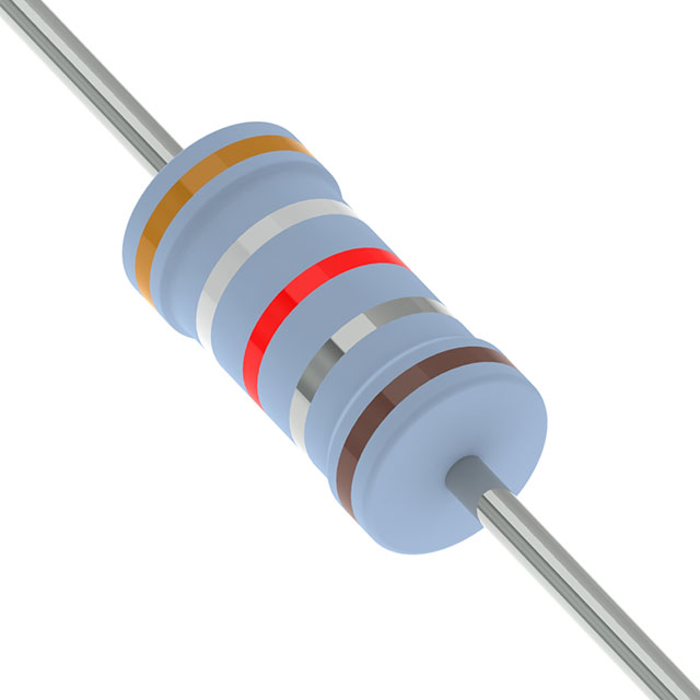 RES 3.92 OHM 1% 1W AXIAL