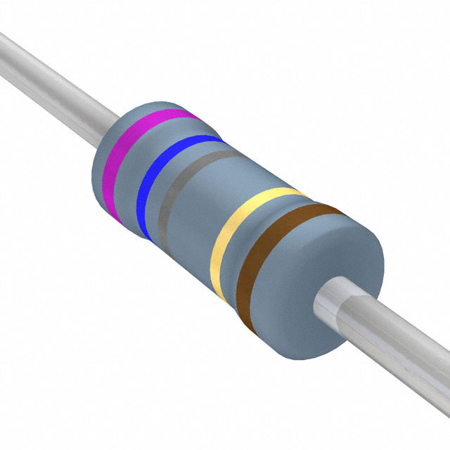 RES 76.8 OHM 1% 1W AXIAL