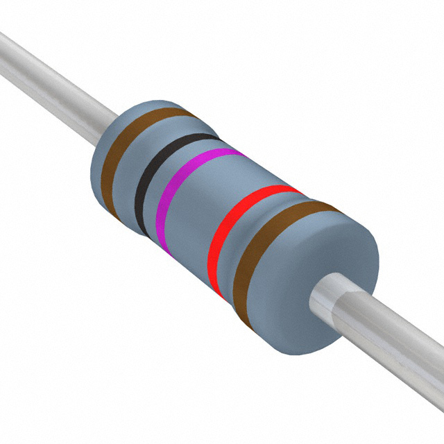 RES 10.7K OHM 1% 2W AXIAL