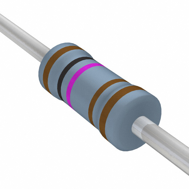 RES 1.07K OHM 1% 1W AXIAL