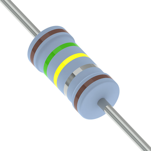 RES 1.54 OHM 1% 1/2W AXIAL