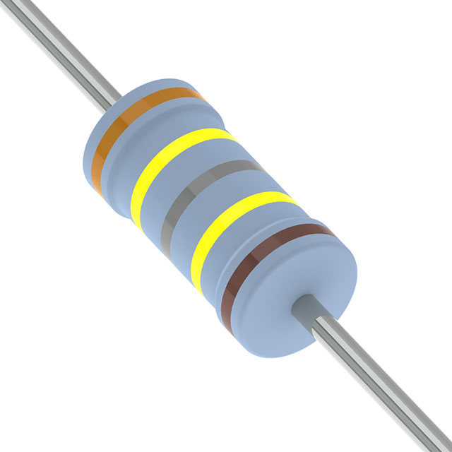 RES 3.48M OHM 1% 1/2W AXIAL