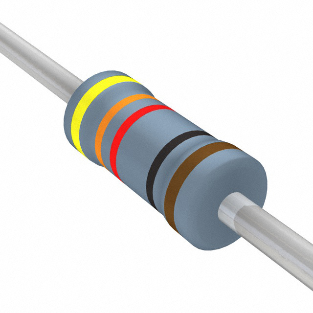 RES 432 OHM 1% 1W AXIAL