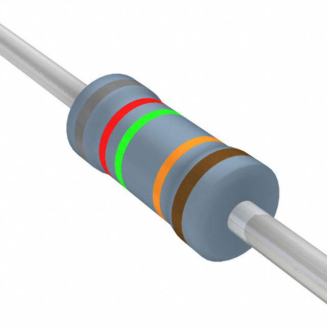 RES 825K OHM 1% 1W AXIAL