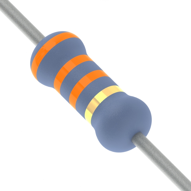 RES 33K OHM 5% 2W AXIAL