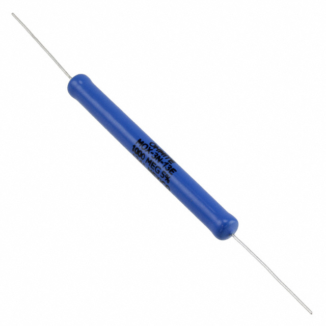 RES 100M OHM 1% 4W AXIAL
