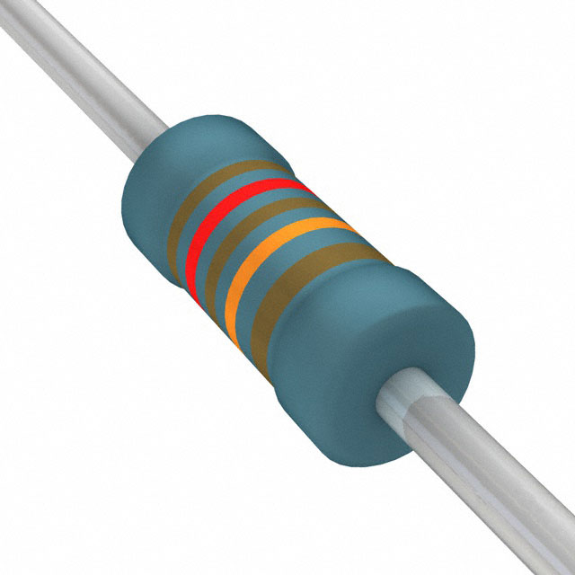RES 121K OHM 0.4W 1% AXIAL