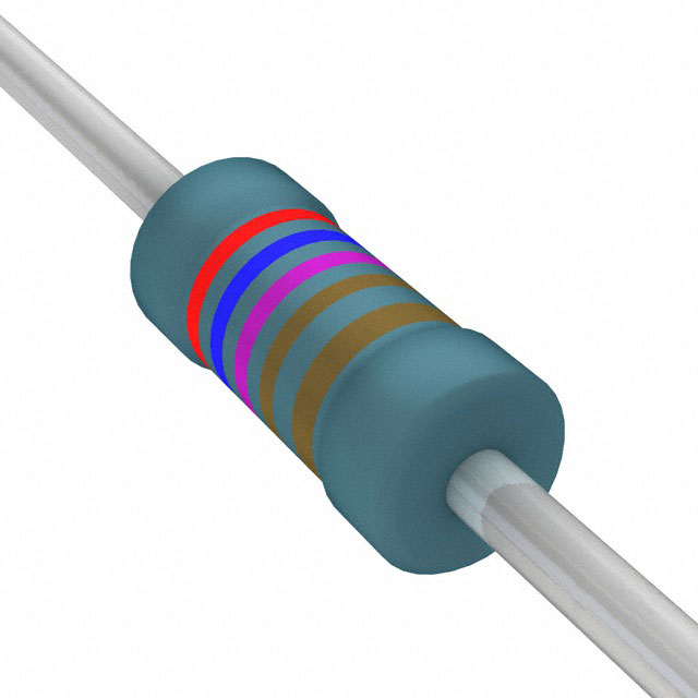 RES 2.67K OHM 0.4W 1% AXIAL