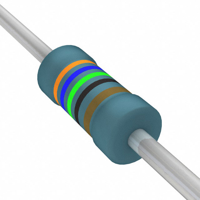 RES 365 OHM 0.6W 1% AXIAL