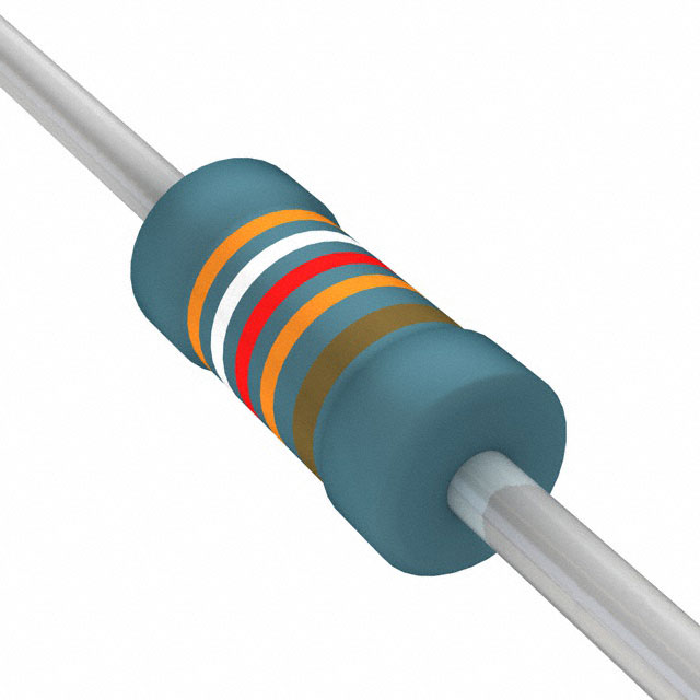 RES 392K OHM 1/2W 1% AXIAL
