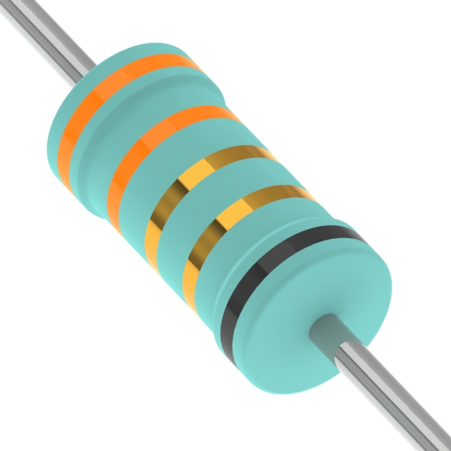 RES 3.3 OHM 5% 4W AXIAL