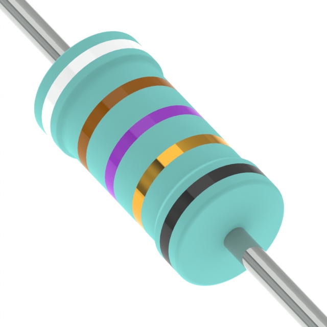 RES 0.91 OHM 5% 2W AXIAL