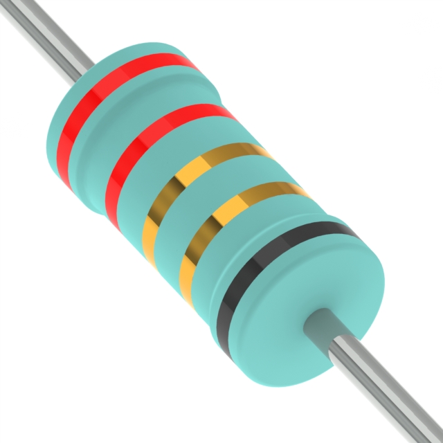 RES 2.2 OHM 5% 5W AXIAL