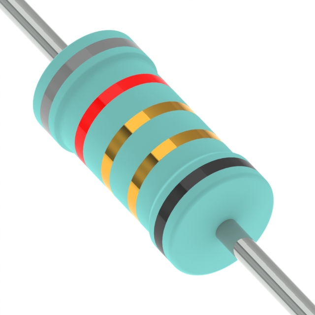 RES 8.2 OHM 5% 2W AXIAL