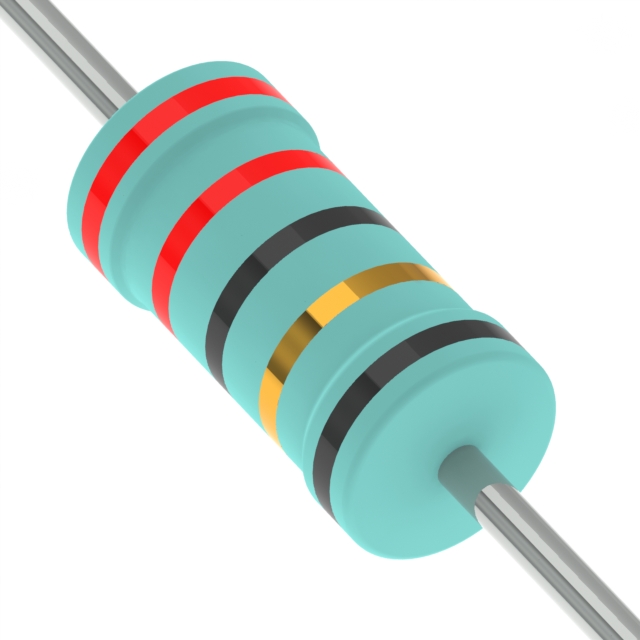 RES 22 OHM 5% 4W AXIAL