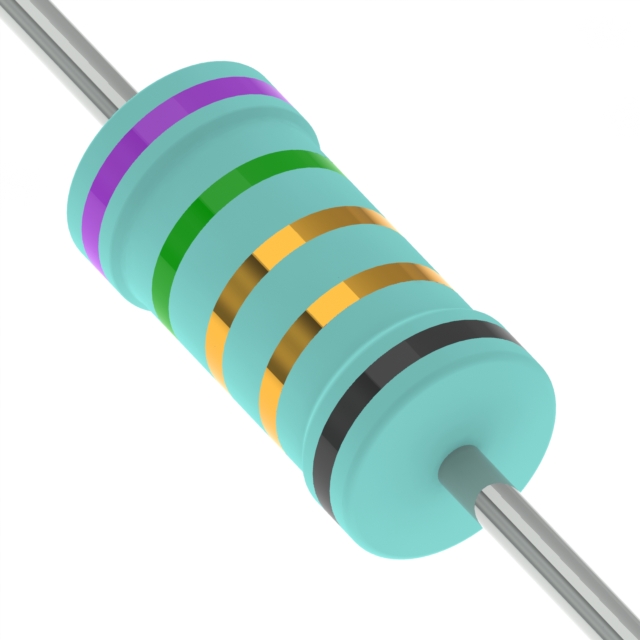 RES 7.5 OHM 5% 5W AXIAL