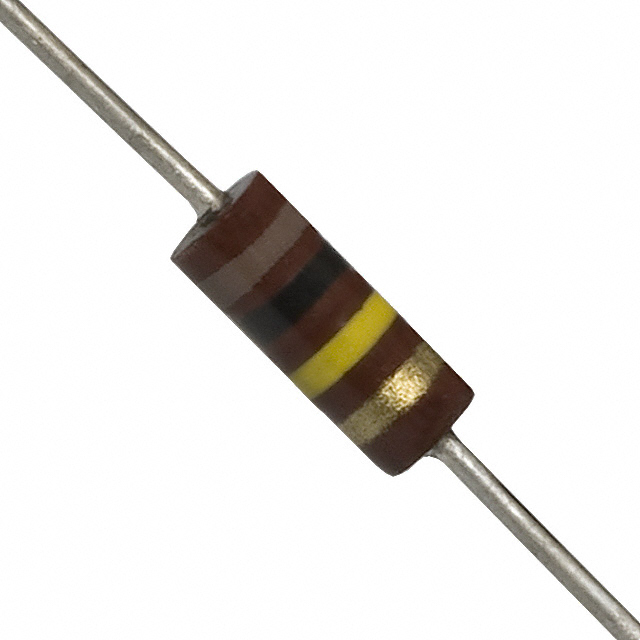 RES 100K OHM 5% 1/4W AXIAL