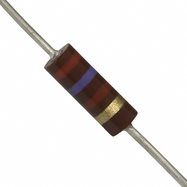 RES 2.7K OHM 5% 1/4W AXIAL