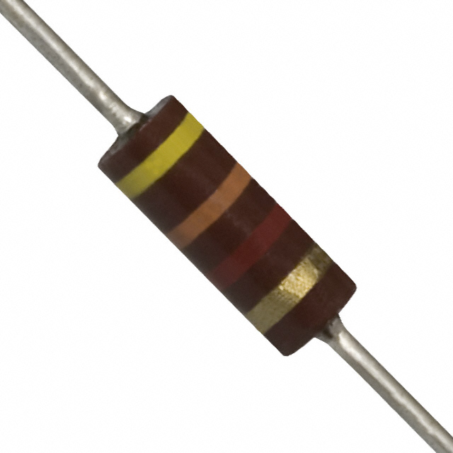 RES 4.3K OHM 5% 1/4W AXIAL